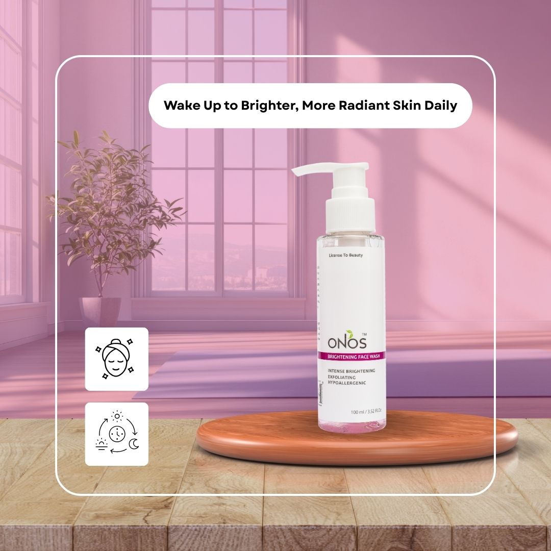 ONOS Brightening Face Wash - 100ml - Image 2